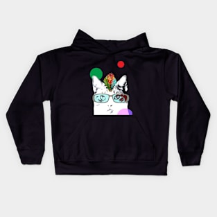 Do You BOO Cat Vibe Kids Hoodie